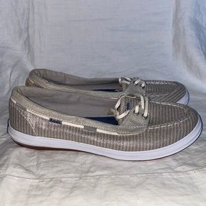 KEDS Bronze Stripe Charter Shoes-7